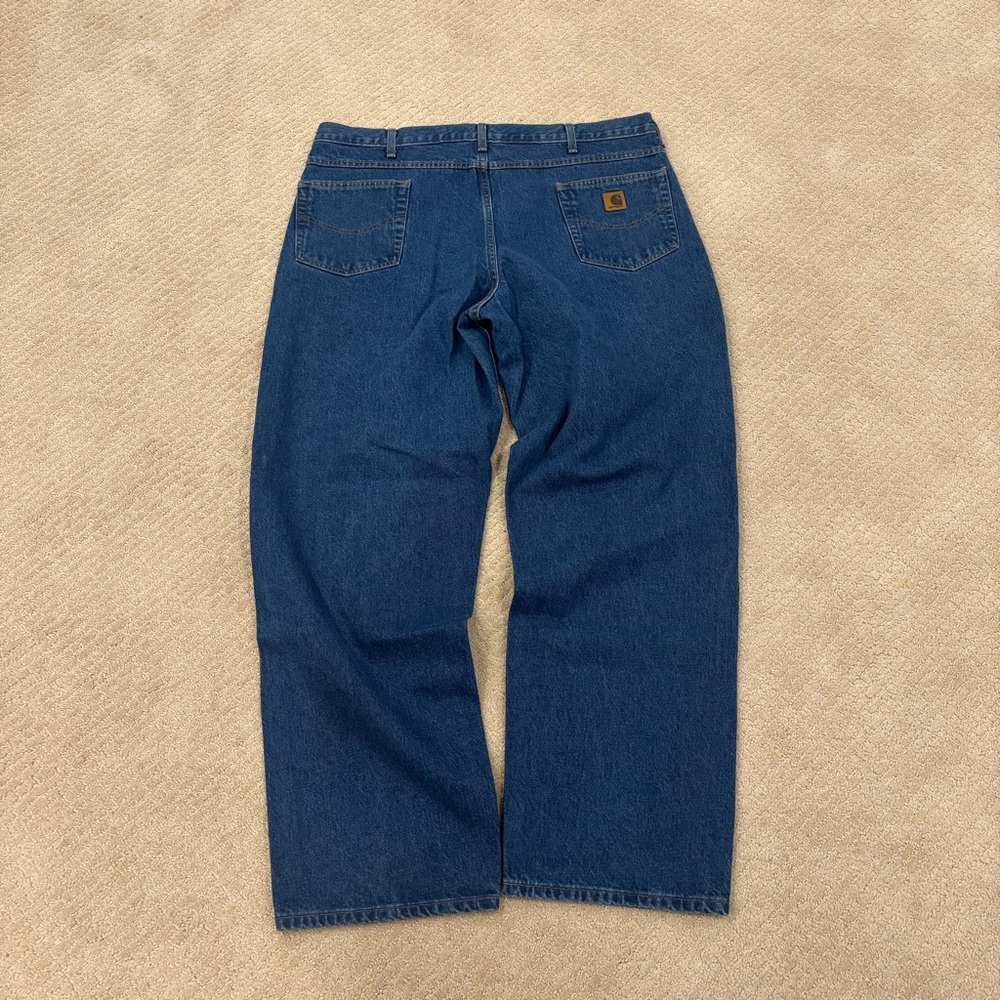 Carhartt Men's Blue Jeans
